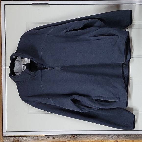 Athletic Works Men's Fleece Pullover/ Jacket Size M (38/40) Color:Greystone - Picture 2 of 7